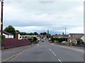 Carlisle Road into Lockerbie