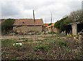 Derelict farm buildings, Little Bytham