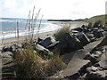 Sea Defences, Southern End of Newbiggin Bay