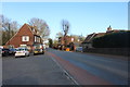 Entering Sturry on Back Hill Bridge