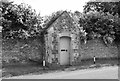 Garden Door, Lea, Wiltshire 2019