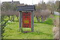 The sign for the Crown Inn