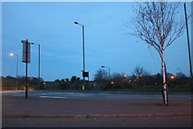 TQ3987 : High Road Leytonstone at the A12 roundabout by David Howard