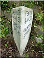 SW7537 : Old Milestone by the A393, Ponsanooth by Rosy Hanns