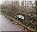 Bilingual name sign, Cambrian Close, Brecon