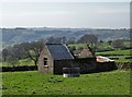 SK2952 : Old farm building by Hay Lane by Neil Theasby