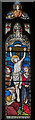 TF0544 : Chancel Stained glass window, St Botolph's church, Quarrington by Julian P Guffogg