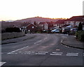 Early morning in Fern Rise, Malpas, Newport