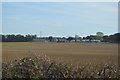 View to Old Surrenden Manor Farm