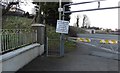 Pedestrian Entrance to Parish Grounds