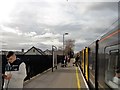 Train at Walkergate Station