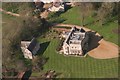 Norman Manor House, Boothby Pagnell: aerial 2020 (3)