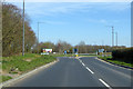 New A421 roundabout west of Buckingham