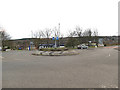 Roundabout on Alemouth Road, Hexham