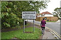 Entering Amersham