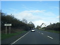 A38 at Martin Hussingtree village boundary