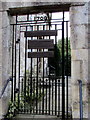 Year 1709 on a Pytts Lane gate, Burford