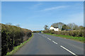 Road towards Pitchcott, Oving and Whitchurch