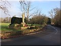 War Memorial, Bell Lane, Thelwall