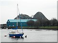 Boat on the River Leven