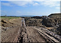 Kirklandhill Path moonscape