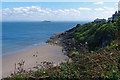 Beach and Carlinhead Rocks at Kinghorn Ness