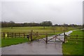 Driveway, Stapely Farm