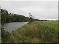 NT7032 : River  Teviot  and  Borders  Abbeys  Way  side  by  side by Martin Dawes