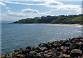 Beach and sea defences at Kinghorn