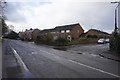 Slough Road at Castle Avenue, Datchet