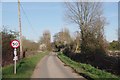 TQ6382 : Fen Lane Near Poplars Farm by Glyn Baker