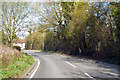 B480 towards Chalgrove