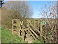 Footbridge on Suddon