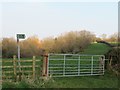 Footpath near Finghall