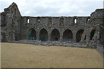 S5740 : Jerpoint Abbey - cloisters by N Chadwick