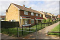 Semi-detached houses of Scarborough Walk, off Gainsborough Road