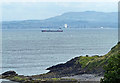 View across the Firth of Forth to Edinburgh