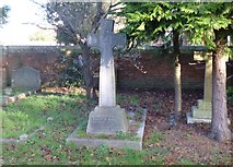 TQ0371 : Grave of Ernest Ashby by Sean Davis