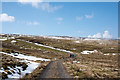 NY8345 : Walkers heading for Killhope Law by Trevor Littlewood
