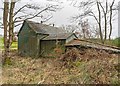 Corrugated Iron Building at Fornighty