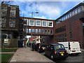 University of Liverpool Buildings Over Abercromby Square Road