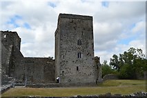 S4943 : Kells Priory - tower by N Chadwick