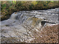 SE0188 : Aysgarth Middle Falls, River Ure by David Dixon