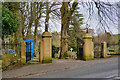 War Memorial Gate, St Andrew