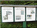 Information Boards at Bekonscot Model Village (1)