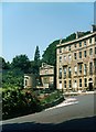 Cavendish Crescent (part) and Doric House, Bath, 1966