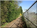 Footpath to Phoenix Parkway