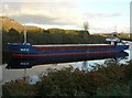 Ship arriving at Perth harbour