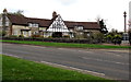 Almshouses and War Memorial, Church Road, Lydney