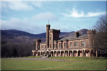 NM4099 : Kinloch Castle - Rum by Colin Park